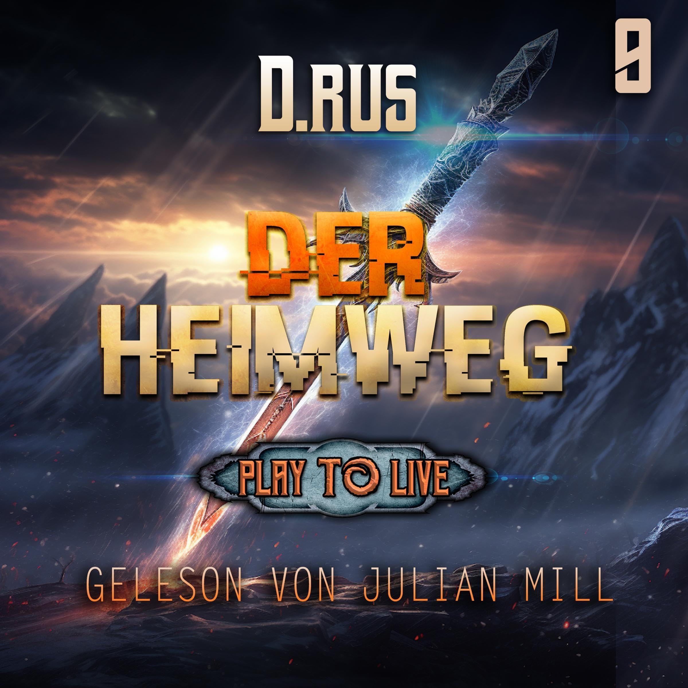 Cover art for Der Heimweg: Eine LitRPG-Serie