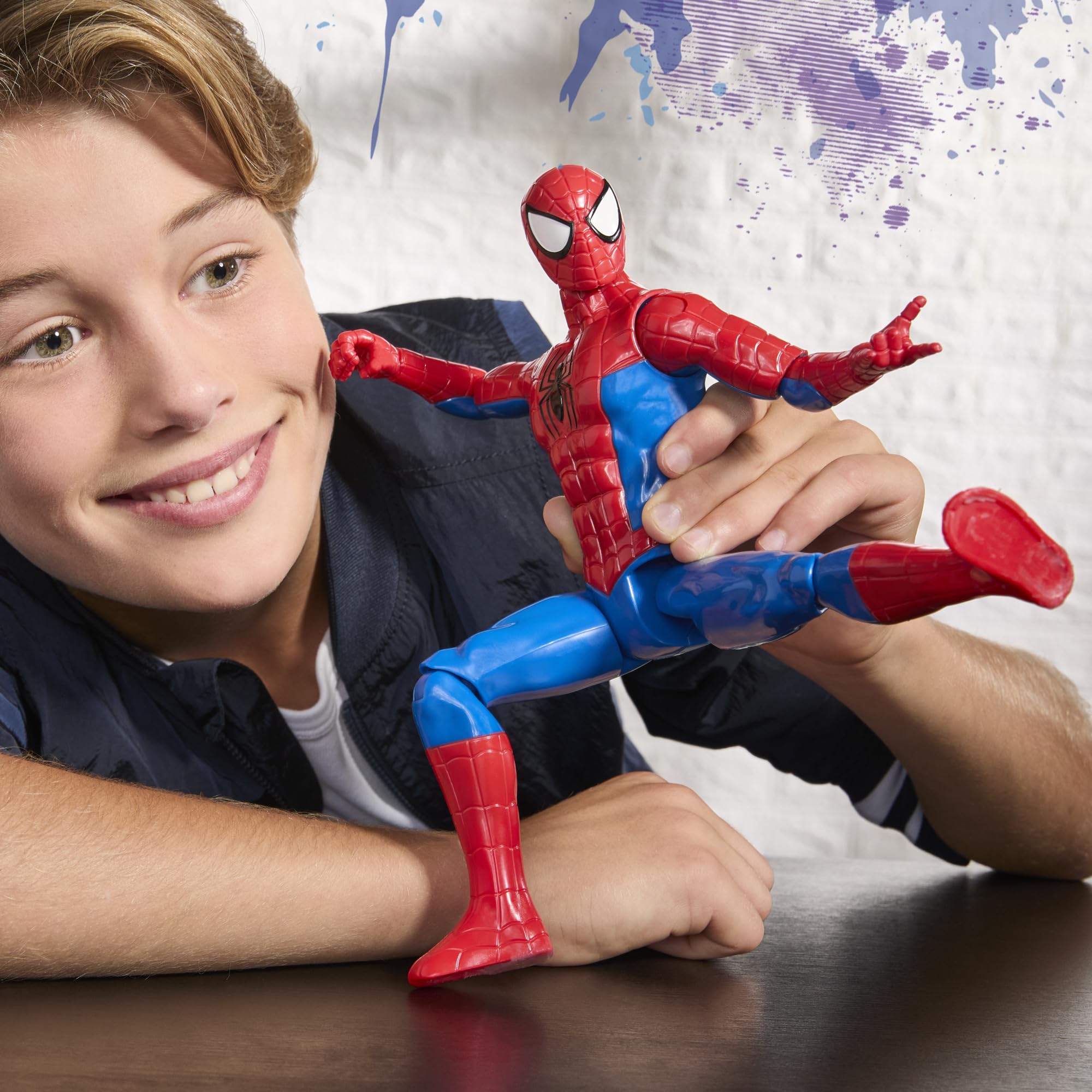 Marvel Spider-Man, Titan Series, Figura de acción