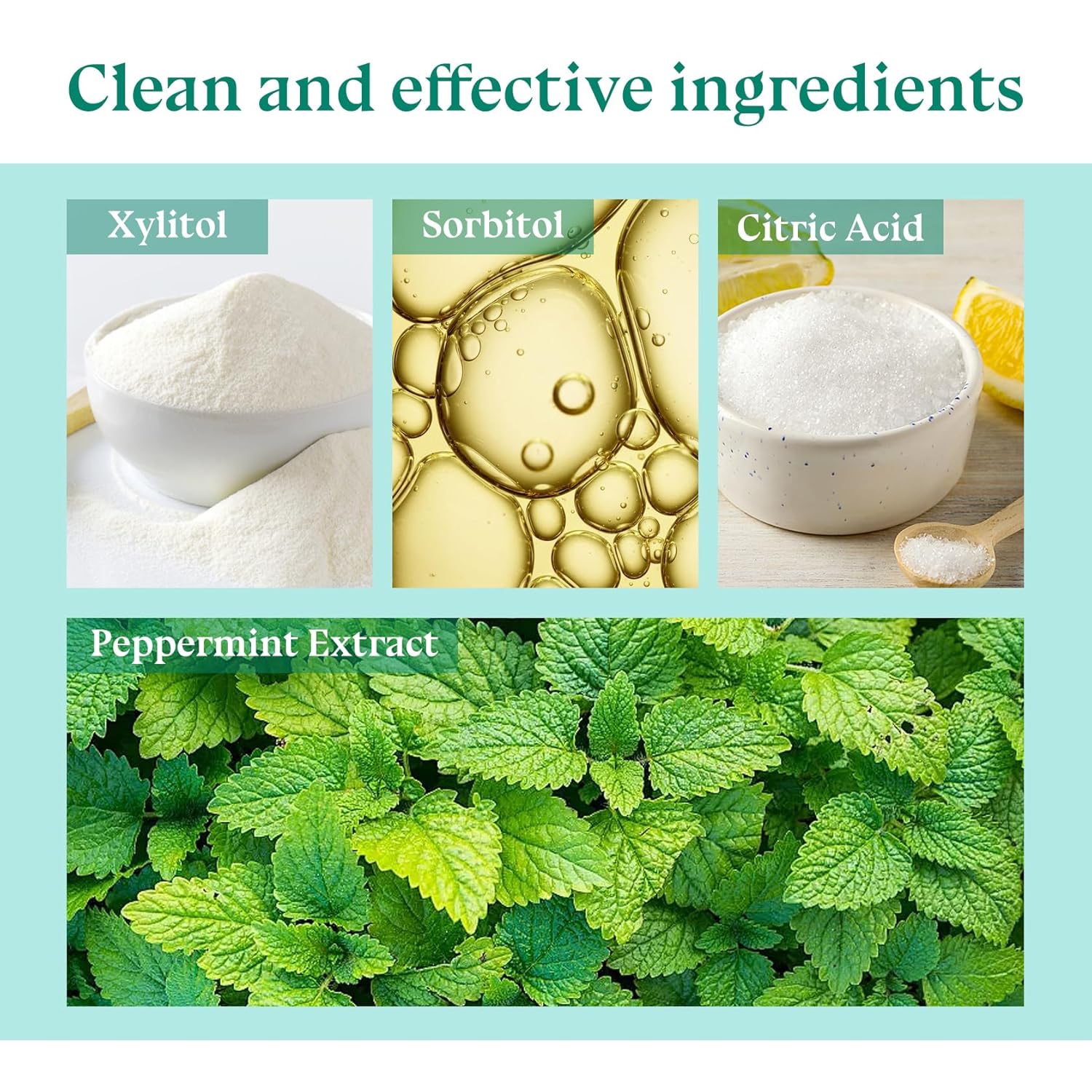 “Tabletes de Pasta de Dente 90 Contagens, Tabletes de Pasta de Dente de Viagem Portáteis, Mini Pasta de Dente Sabores de Menta, Pasta de Dente Sólida Tamanho Viagem” - Imagem 5