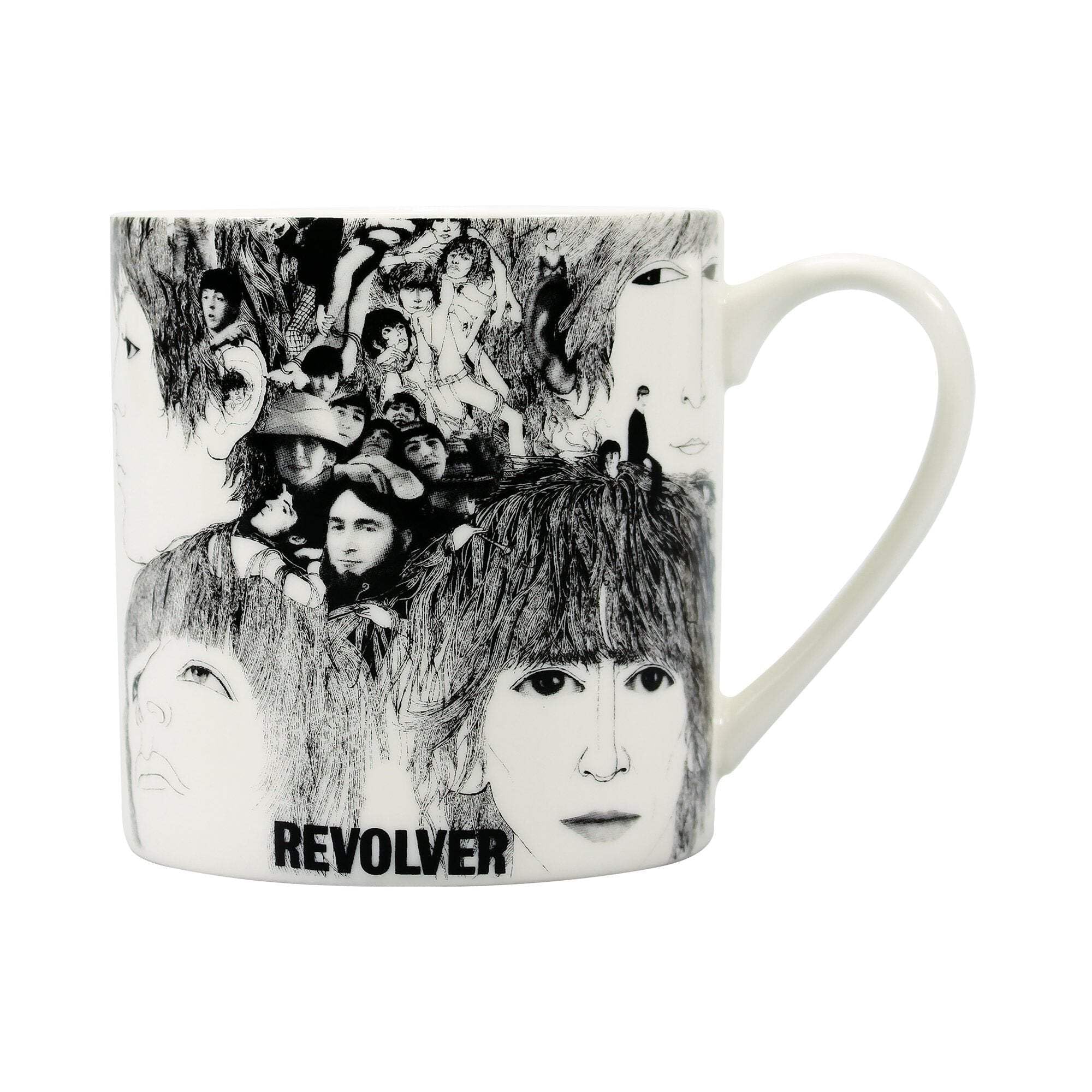 Half Moon Bay Revolver Coffee & Tea Mug | Beatles Gifts for Men | Novelty Dad Mug