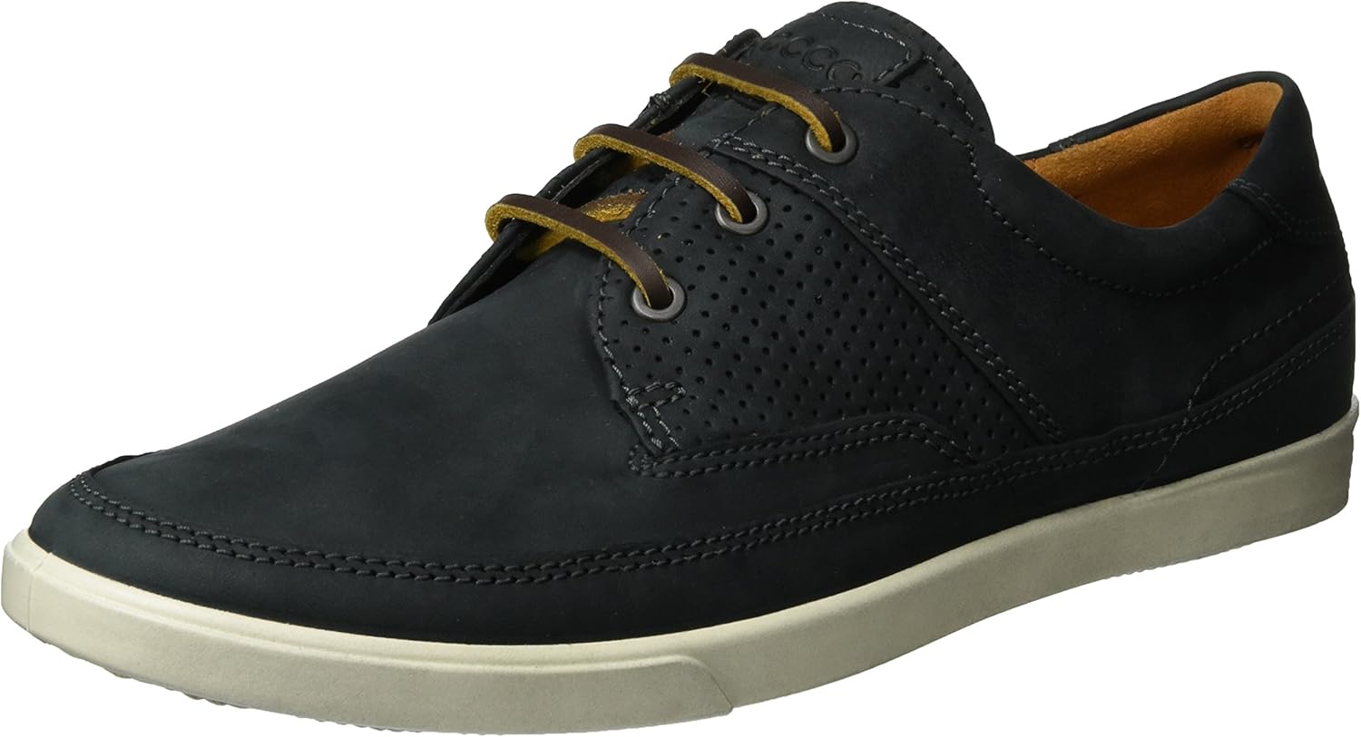 ecco men's collin perforated slip on fashion sneaker