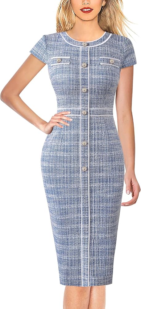 bodycon dress for interview Trendy, Chic Women's Clothing Boutique Fore Collection Heathered Bodycon Midi Dress for Women, Heather Grey, S Lane 201 main image 1