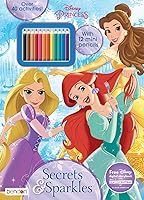 Vista 2 de Disney Villains 43249 - Libro para colorear de 48 páginas, con colores neón Bendon