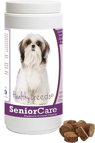Vista 193 de Healthy Breeds Chihuahua Senior Dog Care Soft Chews 100 Count