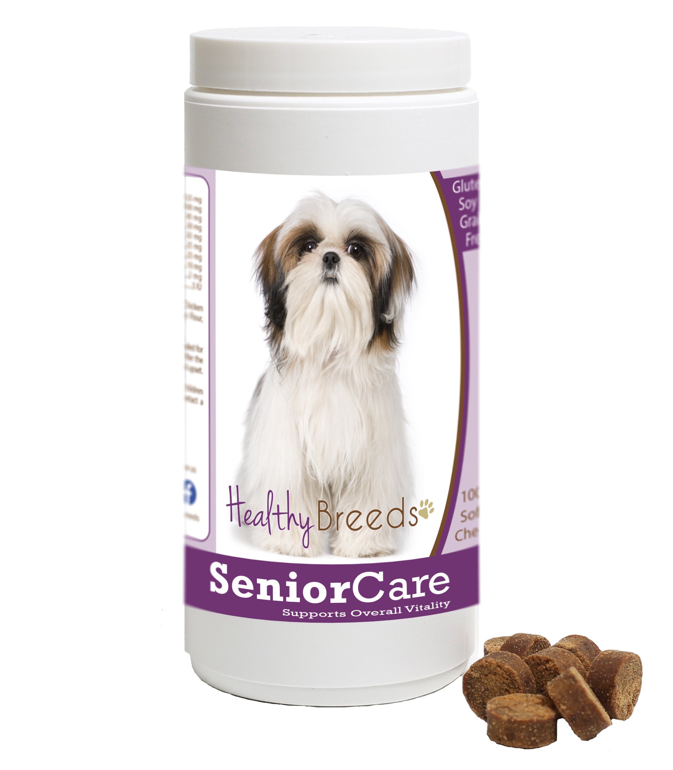 Healthy Breeds Shih Tzu Senior Dog Care Soft Chews