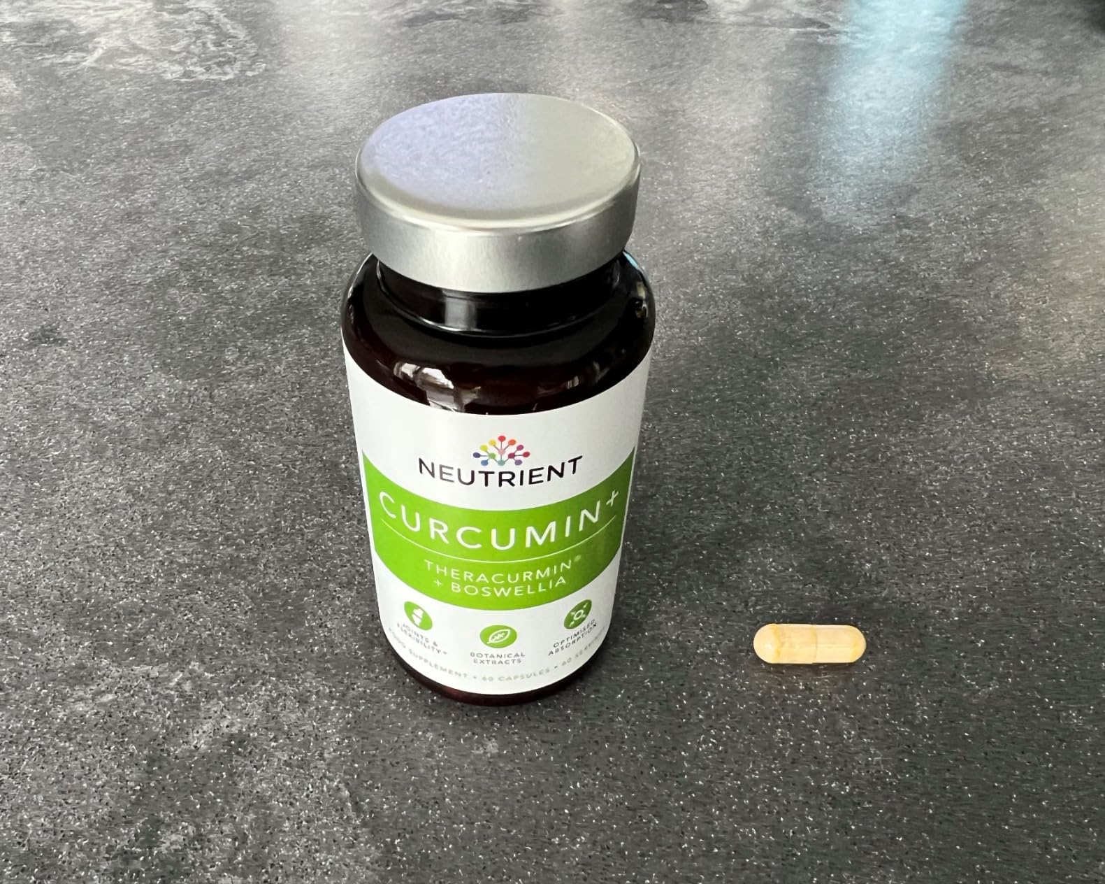 Neutrient Highly Absorbable Curcumin Capsules with Theracurmin and ...
