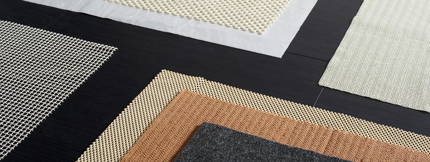 SAFAVIEH Non Slip Anti Skid Grippy Stay in place Rug Pad Under Carpet, Stable on all Hard Floors (12' x 18')