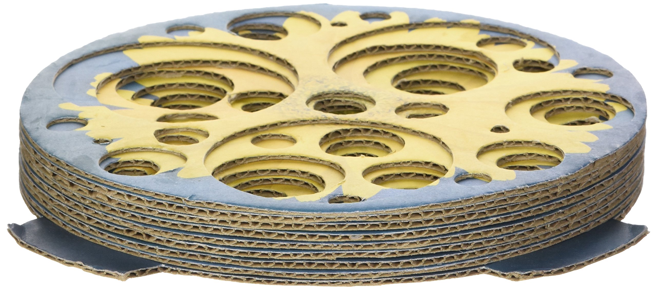 Catit Design Senses Corrugated Scratcher - Flower Pattern