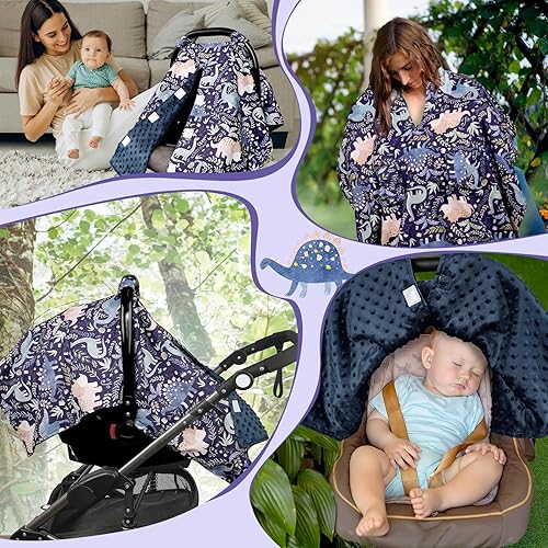 Miniatura 7 de Funda de asiento de automóvil para bebé, funda transpirable para asiento de automóvil para verano, cubierta de toldo de apertura de asiento de