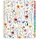 2026 Planner - Jan&period; 2026 - Dec&period; 2026&comma; 8&period;5" x 11" Planner Weekly and Monthly&comma; Calendar Planner 2026 with 12 Monthly Tabs&comma; Cardboard Cover&comma; Back Pocket