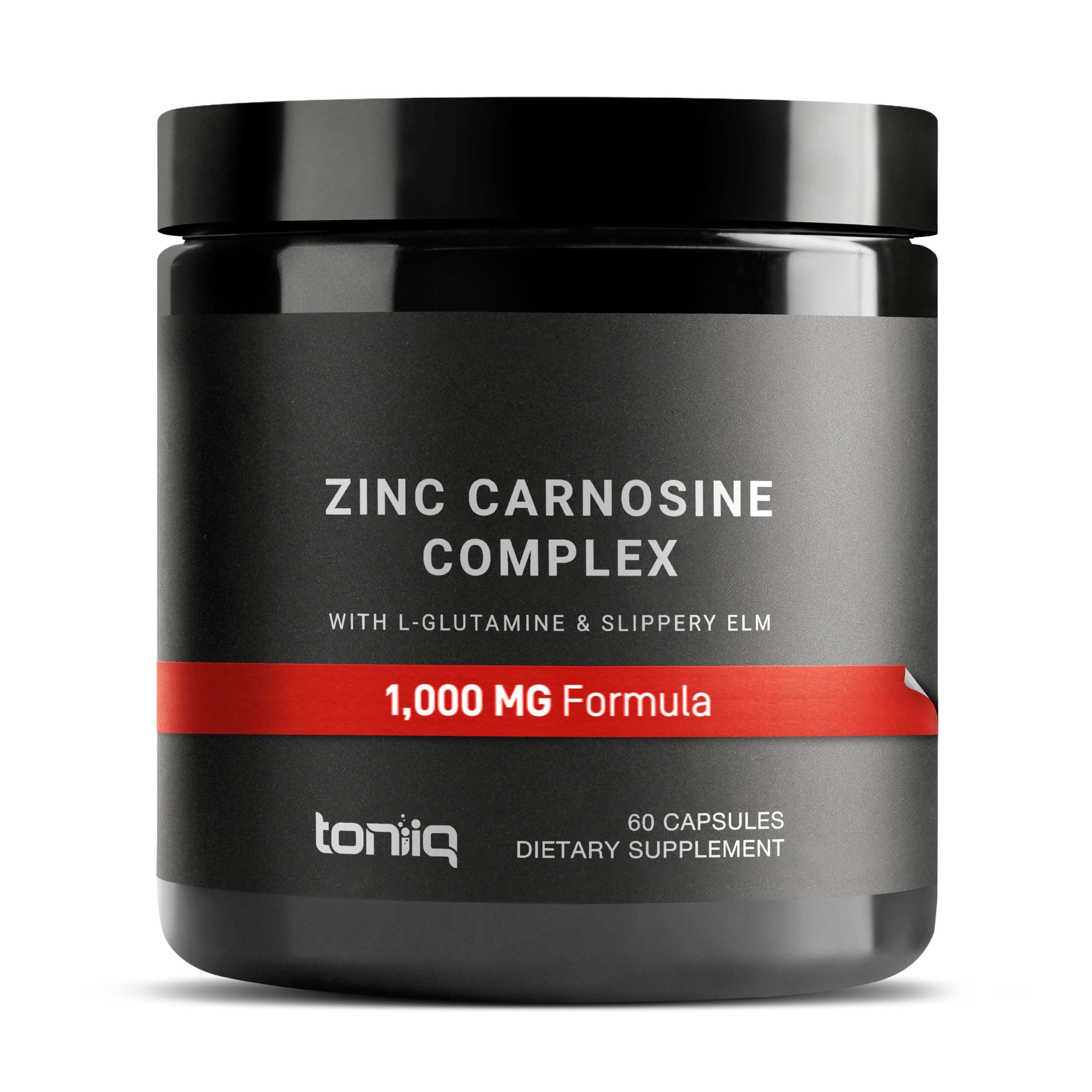1000mg Triple Blend Zinc Carnosine Supplement 60 Count (Pack of 1)