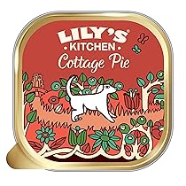 Lily’s Kitchen Cibo Umido per Cani – Ricetta al Manzo (Cottage Pie) 10 x 150 g, per Cani Adulti, Preparato con Ingredienti Naturali, Nutrizione Completa, Ricetta Senza Cereali