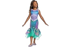 A Dive into Undersea Enchantment: Little Mermaid Live Action Child Ariel Costume