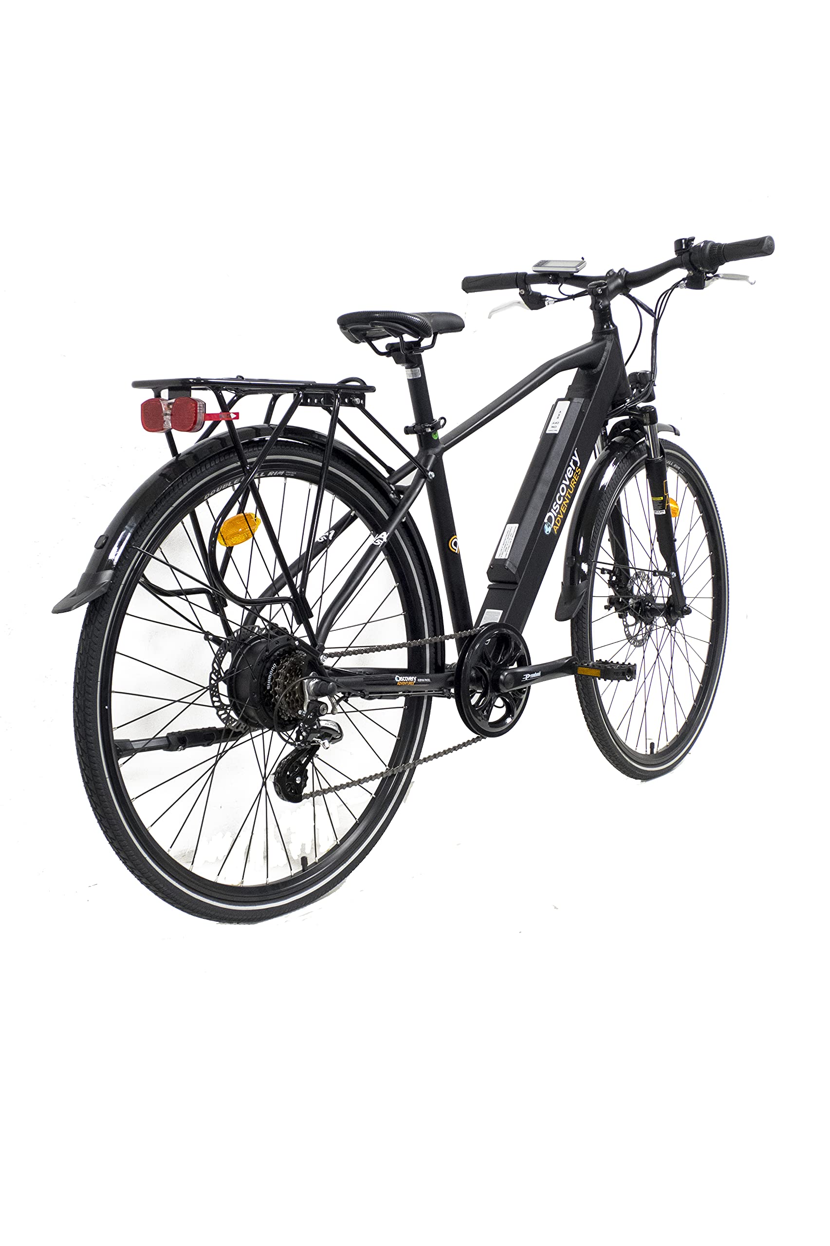 Discovery E8200 rower wspomagany peda?em, rower trekkingowy z ko?ami 28\