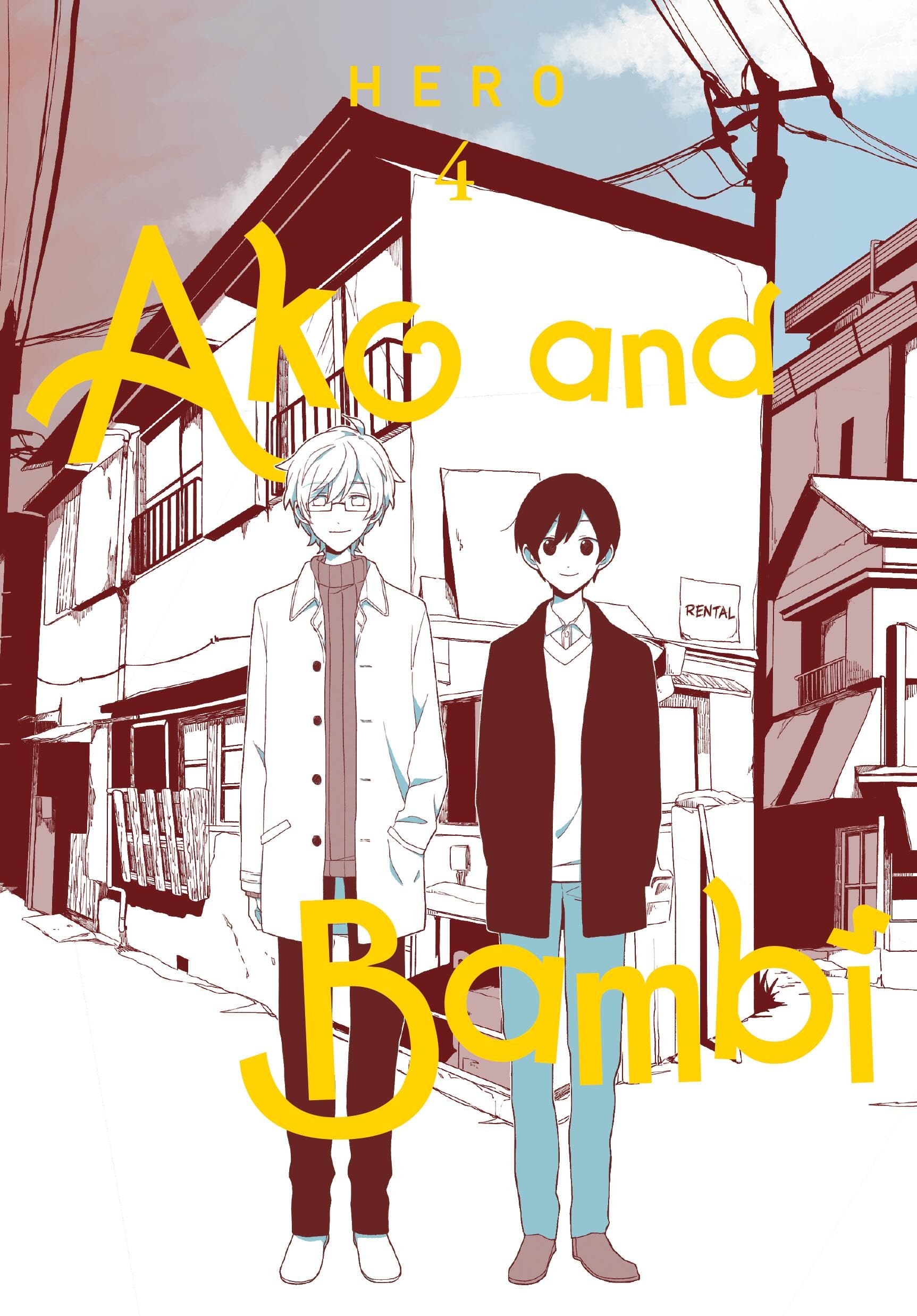 Ako and Bambi, Vol. 4: Volume 4 (AKO & BAMBI GN)