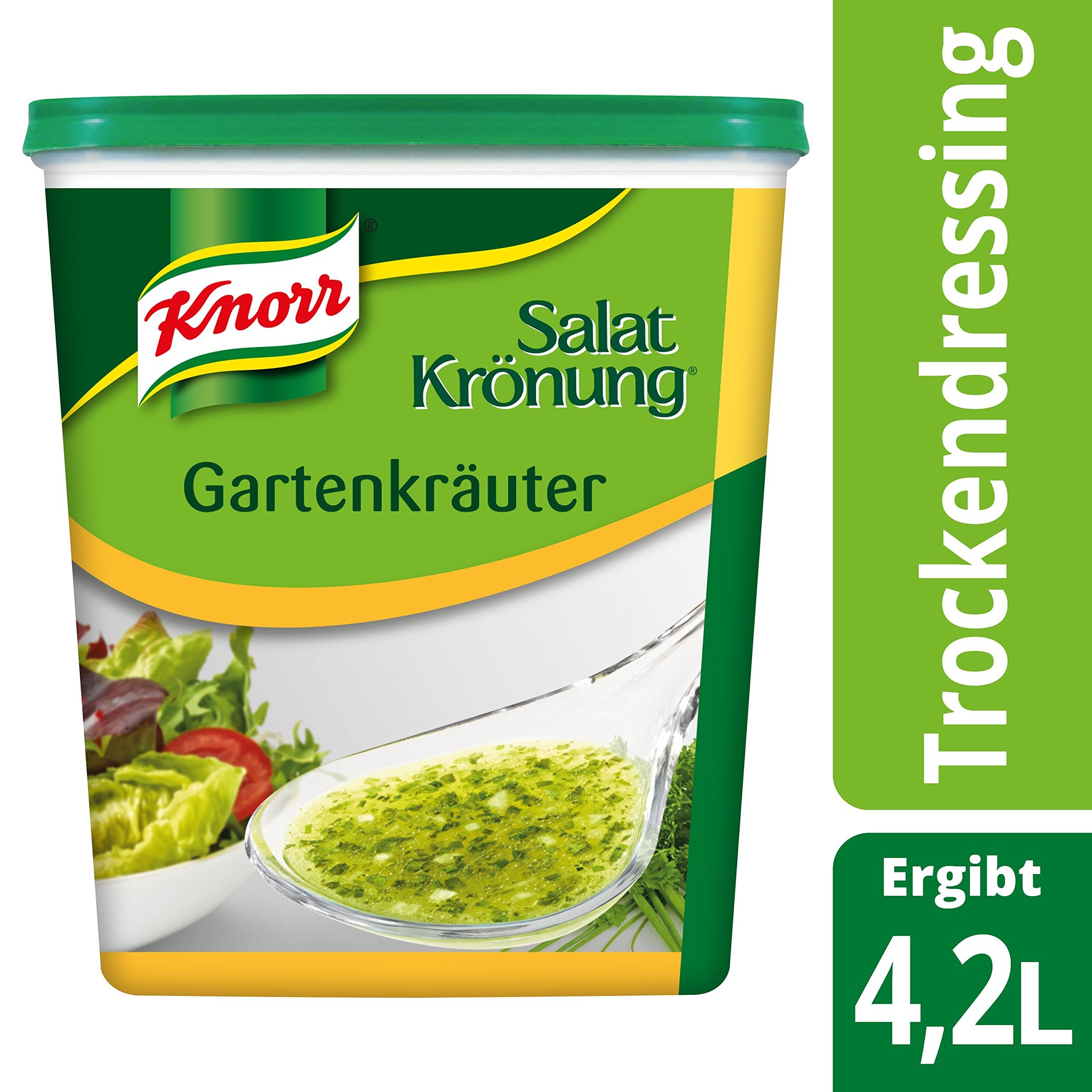 Knorr Salatkrönung Gartenkräuter Dressing 1er Pack (1 x 500 g)