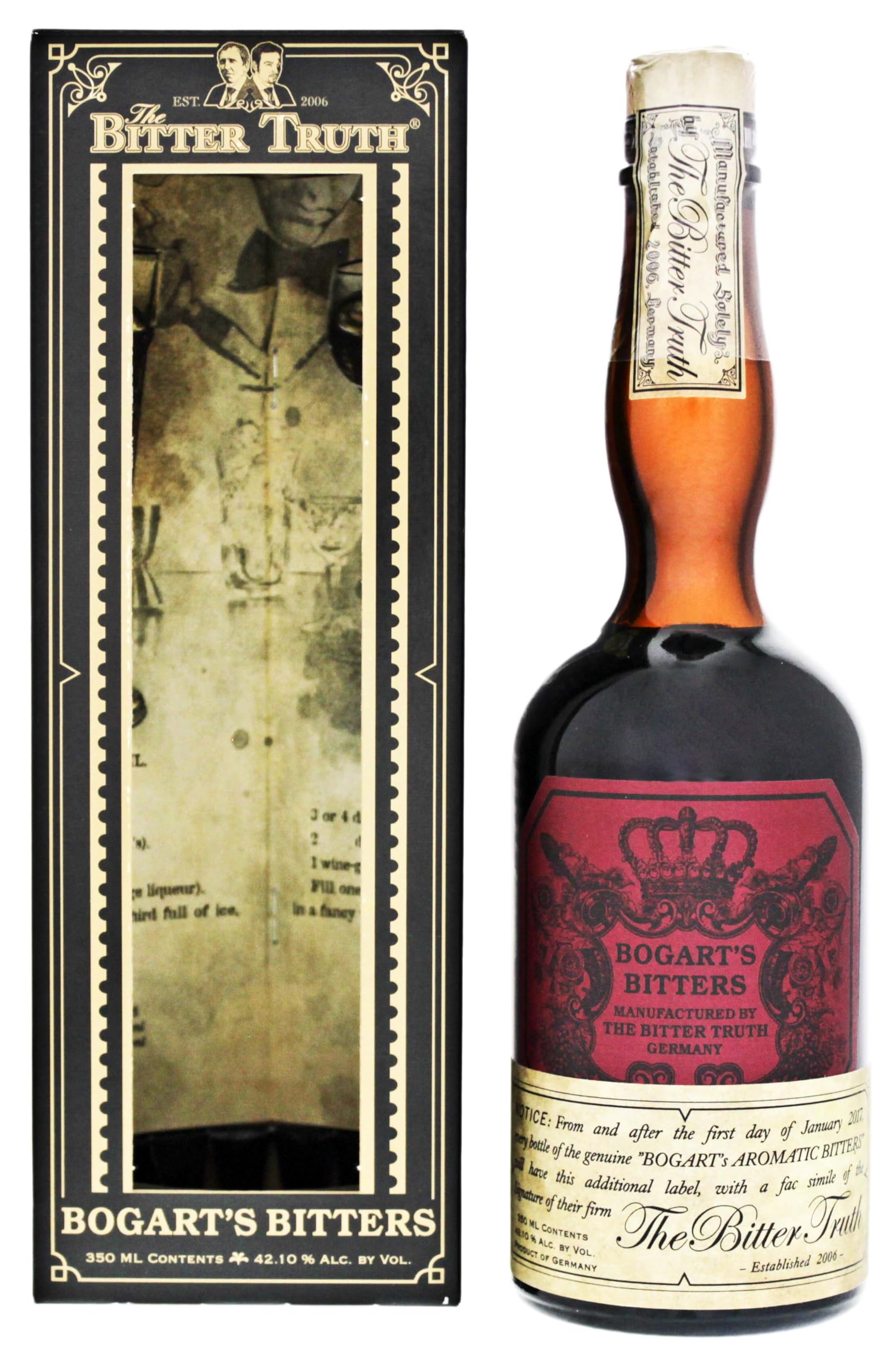 The Bitter Truth Bogart's Bitters Absinth (1 x 0.35 l)