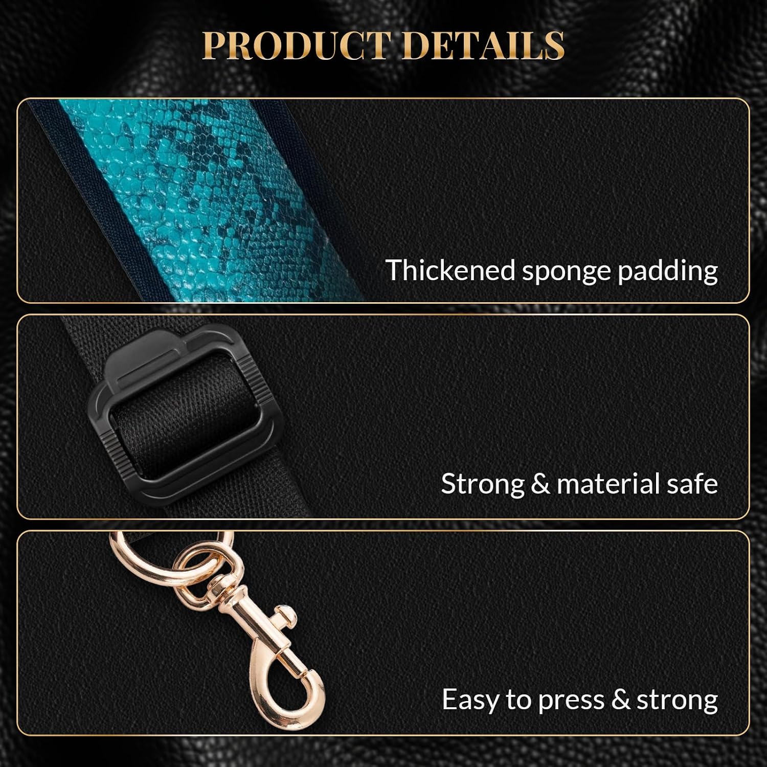 Sex Bondage BDSM Kit - Upgraded Non-Pilling Bed Restraints Set with Heavy-Duty Buckles - Adjustable Handcuffs to Thigh/Ankle Straps for Couples Adult Game Play - 23.62" Extended Length