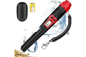 Pinpointer Metal Detectors with IPE68 Waterproof Function