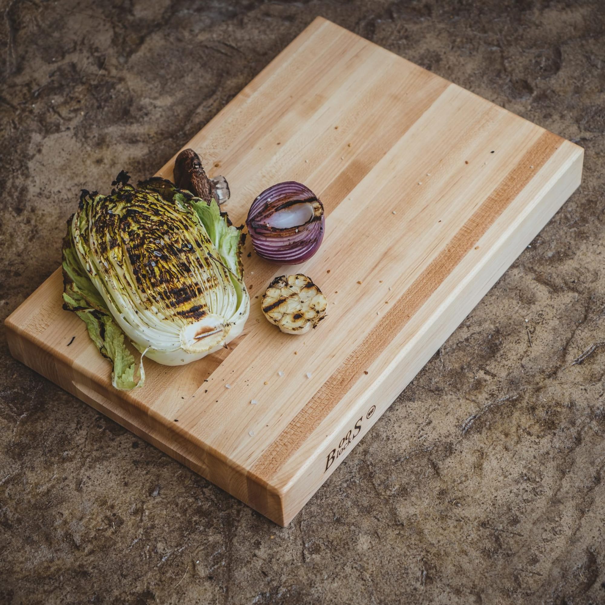 Tagliere In Titanio Cucina - Tagliere Acciaio Inox Per Carne, Frutta E Verdura | Multiuso E Igenico - Foto 2