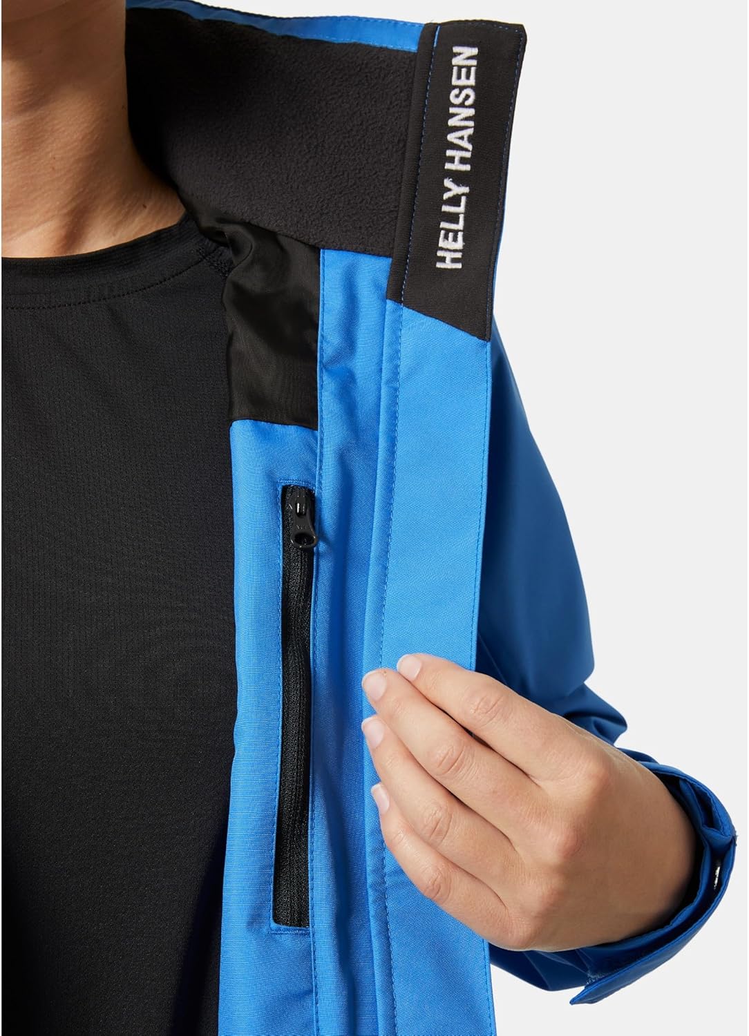 Helly-Hansen Women’s Crew Hooded Sailing Jacket 2.0 - Image 9