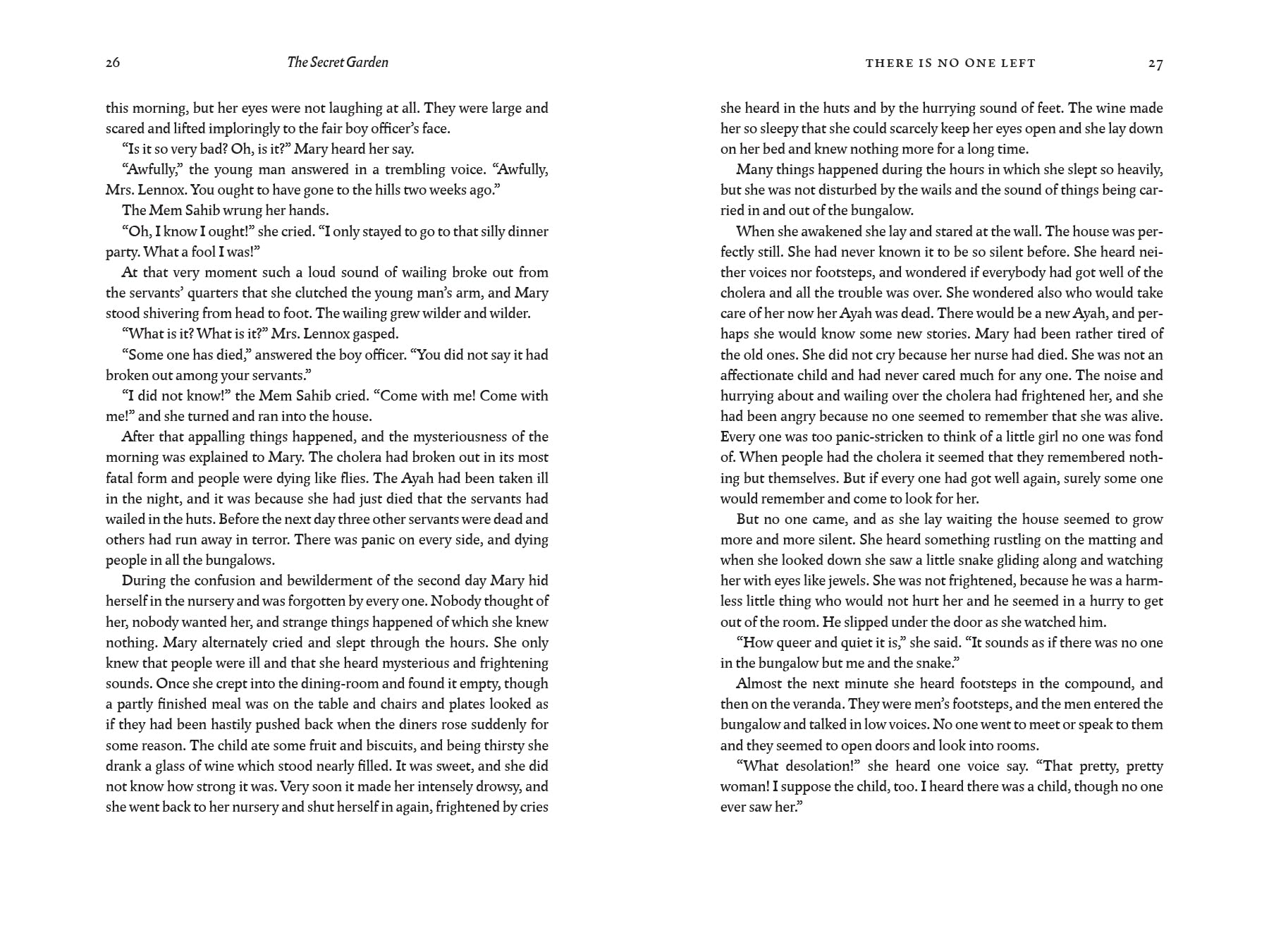 The Secret Garden: Collectible Clothbound Edition (Abbeville Illustrated Classics) - Image 6