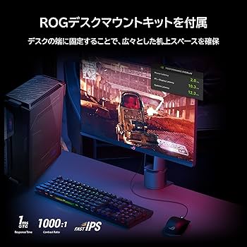Amazon.co.jp: ASUS ゲーミングモニター ROG SWIFT PG259QNR 24.5