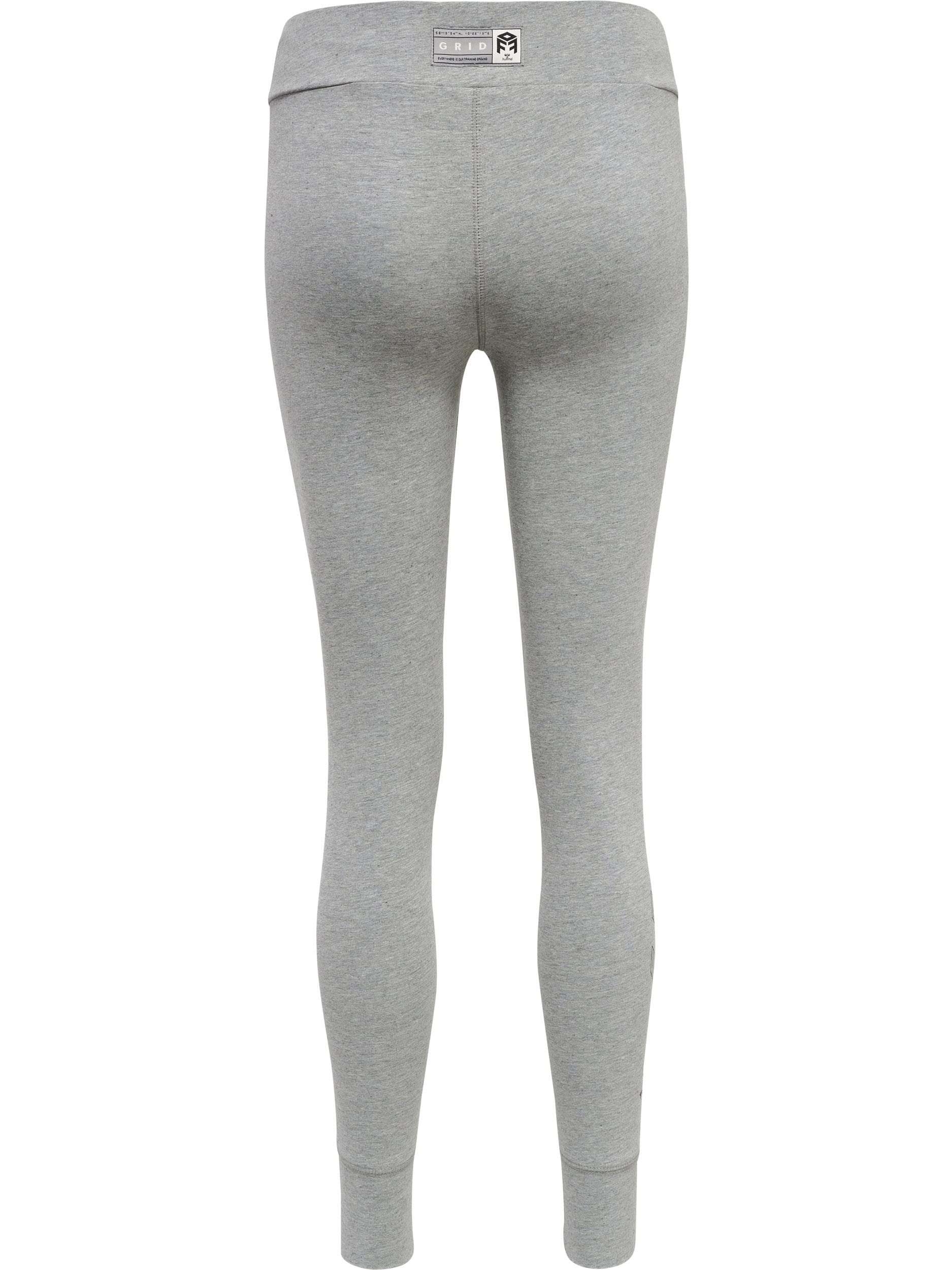 hummel Hmlmove Grid Cotton Tights - Legginsy Kobiety