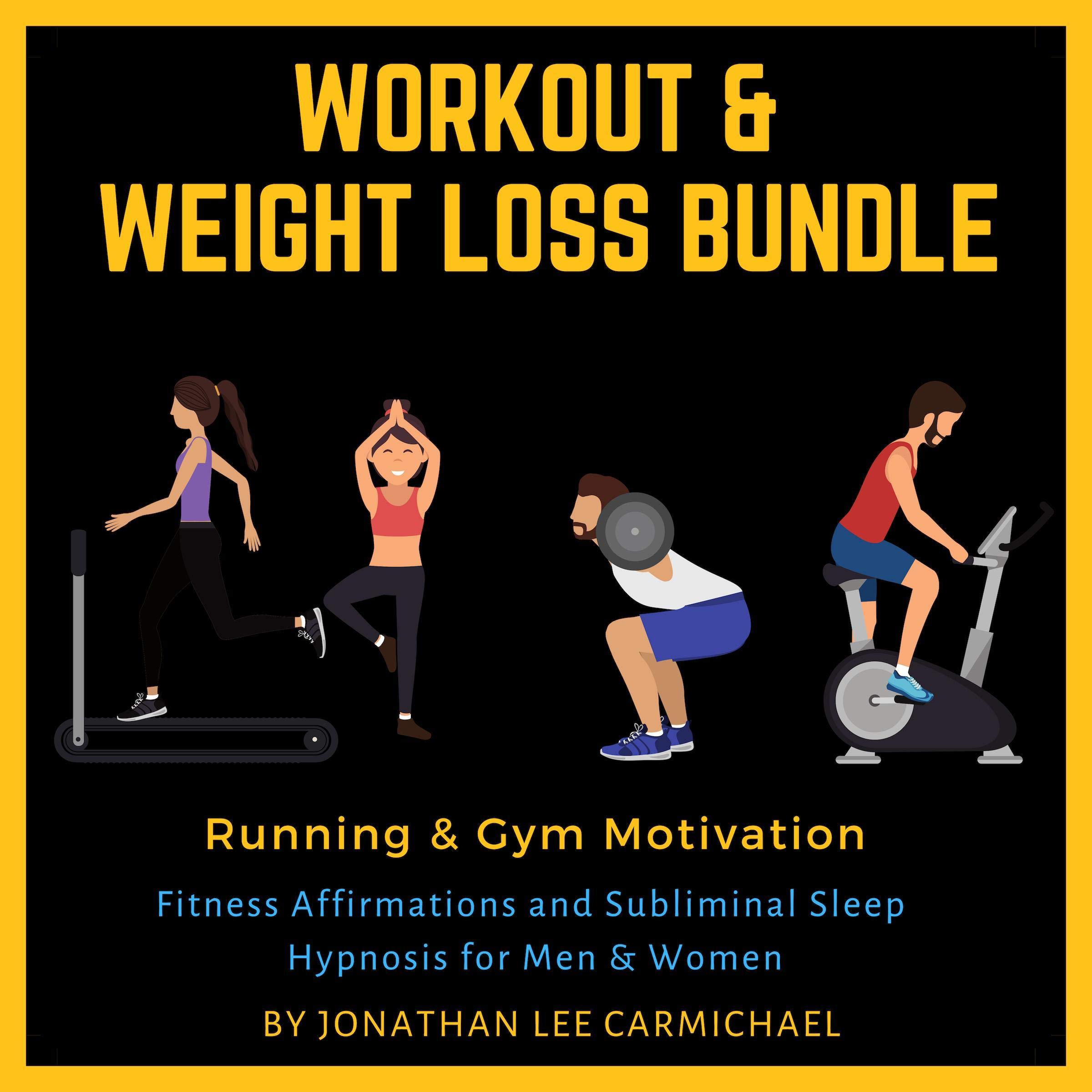 Workout & Weight Loss Bundle: Running & Gym Motivation