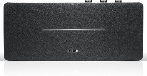 Miniatura 2 de Edifier Altavoz de mesa D12 - Altavoz Bluetooth estéreo de escritorio integrado - Altavoz inalámbrico para computadora para uso de escritorio - 70