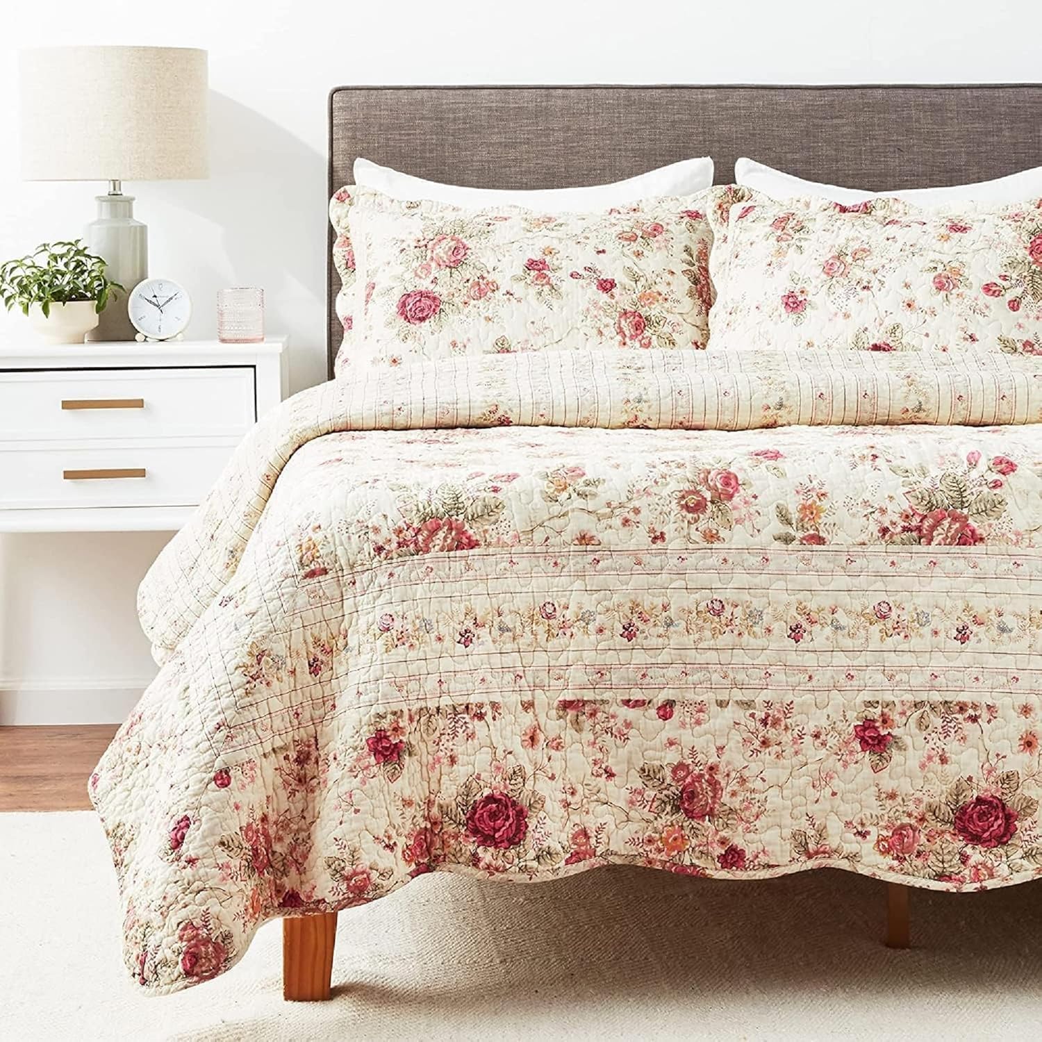Groenlandia Home Vintage di Rose Piumone Completo Twin