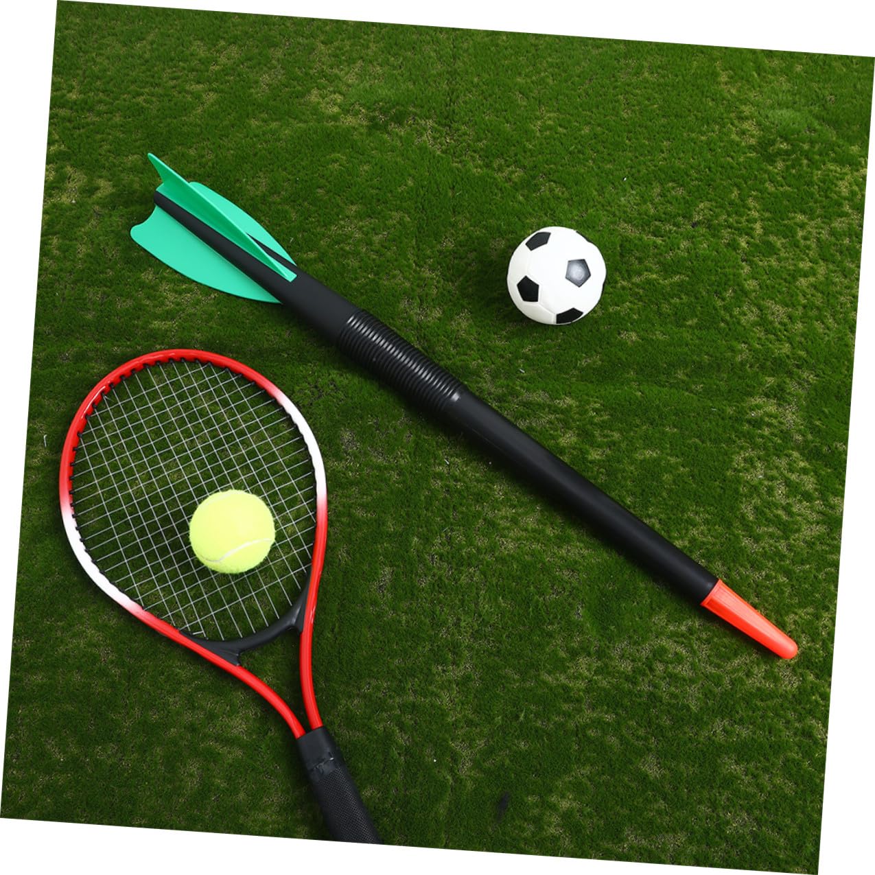 Alasum Javelots Améliore la Technique de Lancer 250 Grammes en Plastique Souple 2pcs Légers pour Entraînement et Compétition et Adaptés aux Garçon et Filles et Adultes