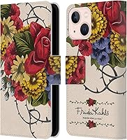 Vista 139 de Head Case Designs Frida Kahlo Blooms - Funda de piel con licencia oficial de Frida Kahlo Blooms para Apple iPhone 7 Plus/iPhone 8 Plus