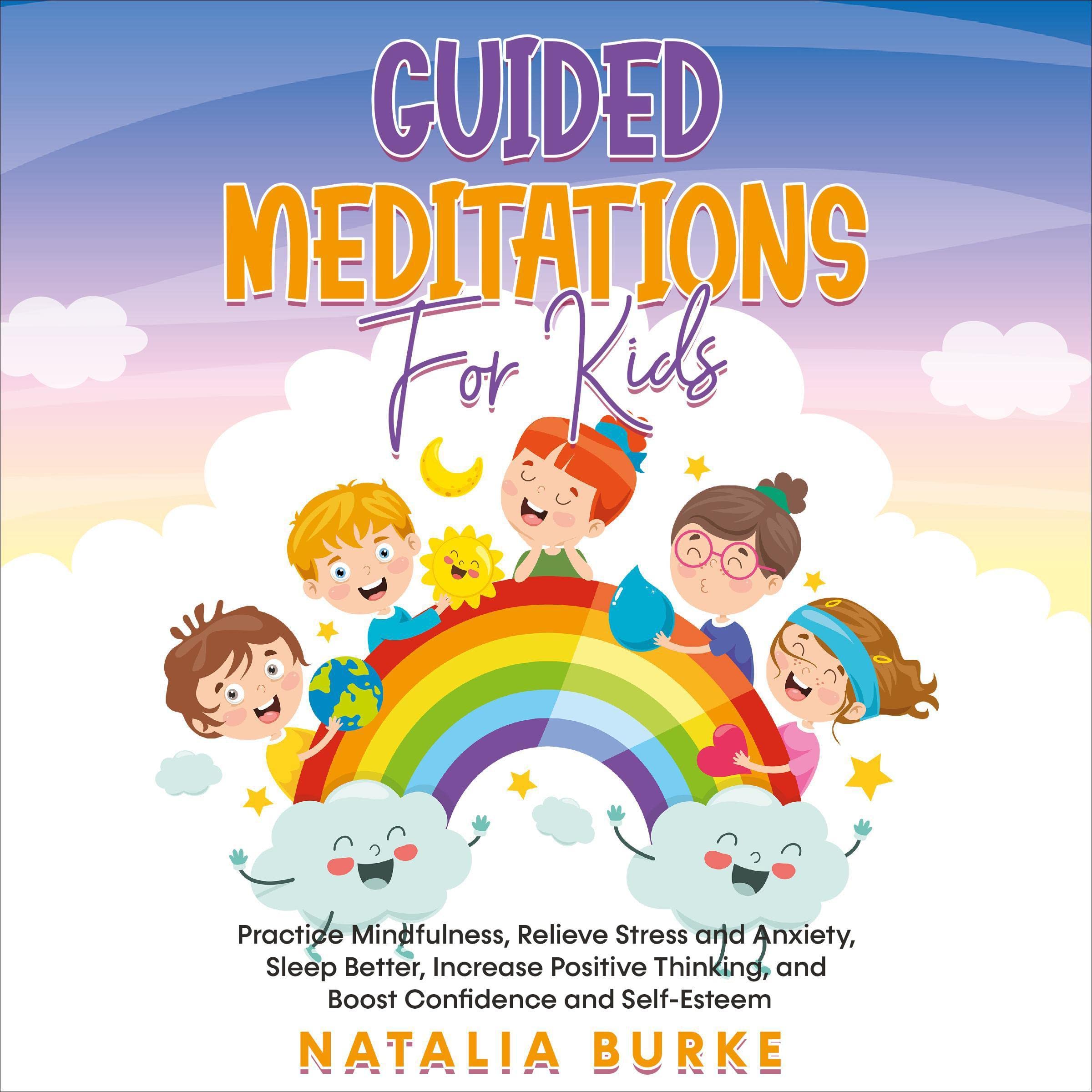 Cover art for Guided Meditations for Kids