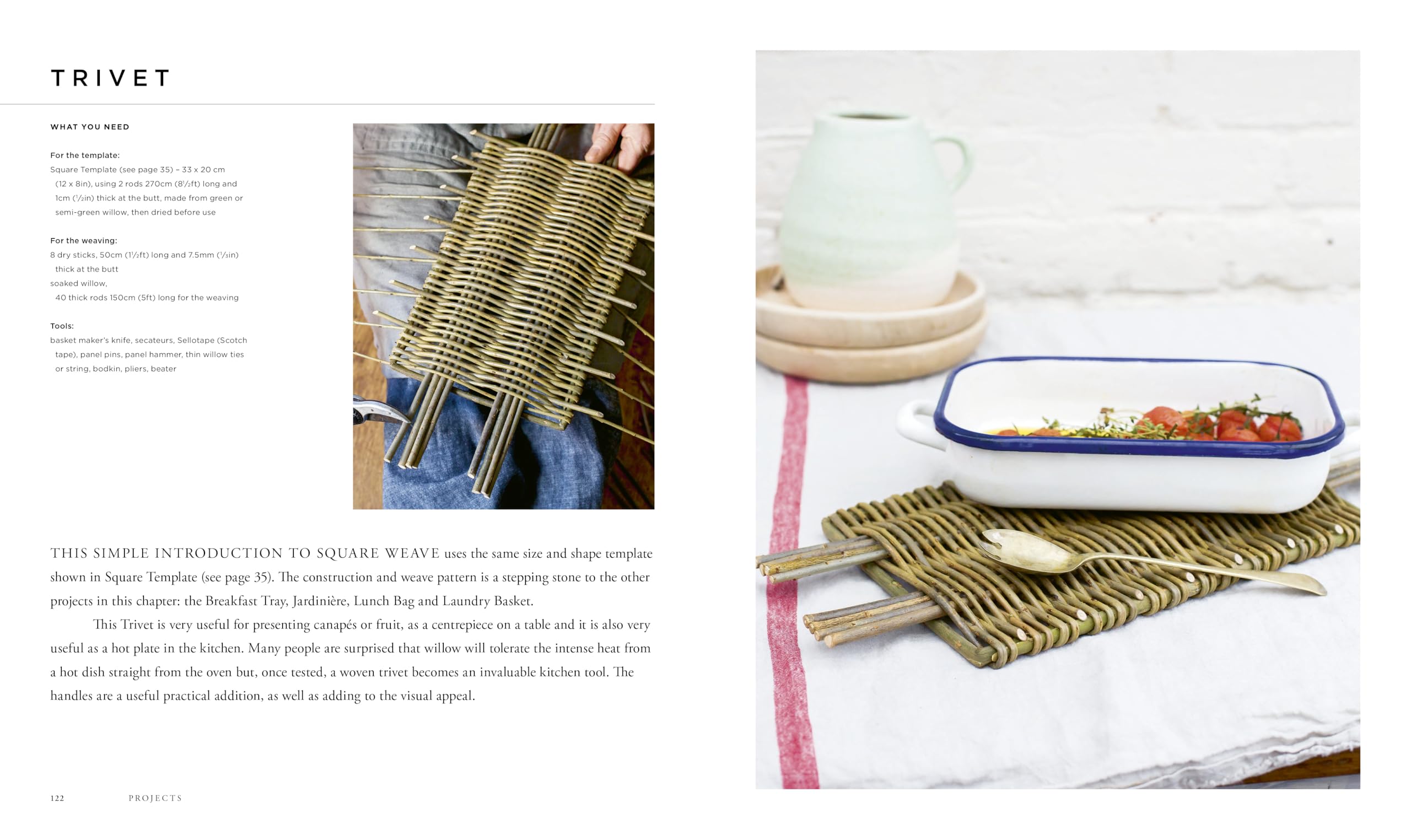 Willow: A Guide to Growing and Harvesting--Plus 20 Beautiful Woven Projects