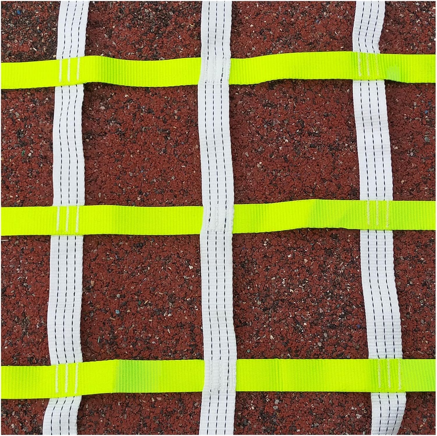 Climbing Cargo Net for Playground,Heavy Duty Climbing Net,Ladder Swing Set Jungle Gym Treehouse Swings Ninja Course Jungle Gyms Climbing Net Play Ground Equiptment Netting,Polyester