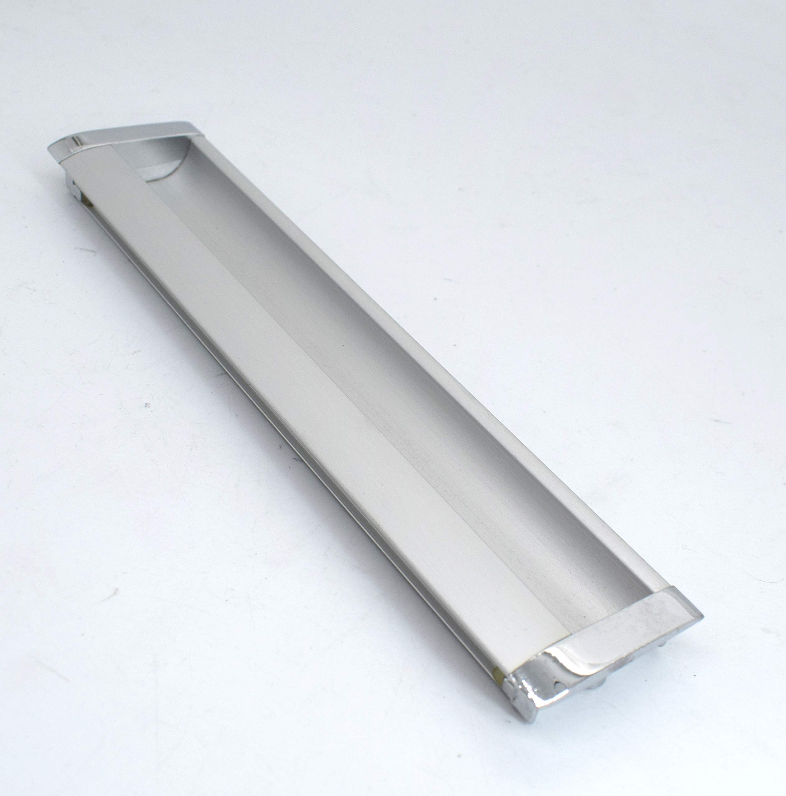 See full amazon price history chart for RAB Handle Aluminum Designer Entrance Main Door One Way Curve Counsil Handle (Code:- Hand 504, Color:- Silver, Size:- 96mm) RAB Handle Aluminum Designer Entrance Main Door One Way Curve Counsil Handle (Code:- Hand 504, Color:- Silver, Size:- 96mm) (B08LZ1R6S3) Amazon Price History, Amazon Price Tracker