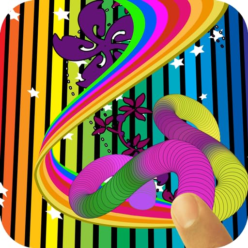 Finger Magic Paint Coloring Draw Shapes