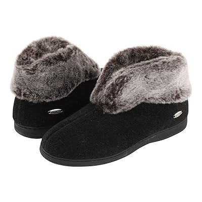 Acorn Faux Chinchilla Bootie II Women