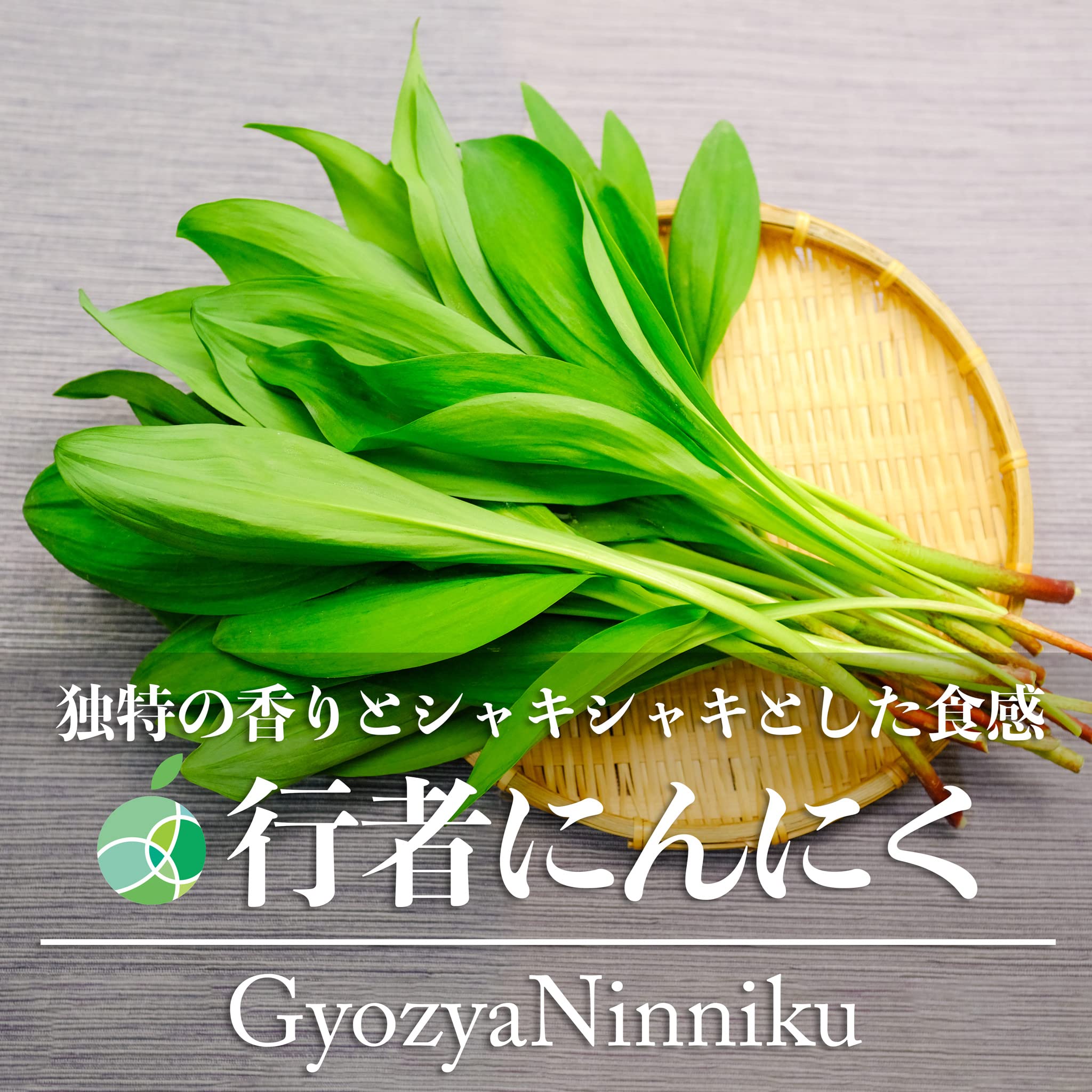Amazon.co.jp: 行者にんにく 行者ニンニク 約500g 5束（袋） 山菜 長野 