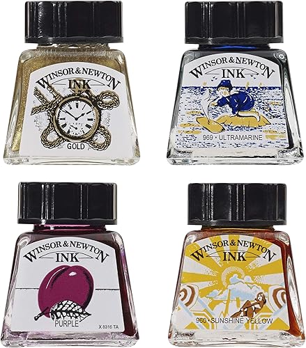 Miniatura 7 de Winsor  Newton - Bote de tinta para dibujo