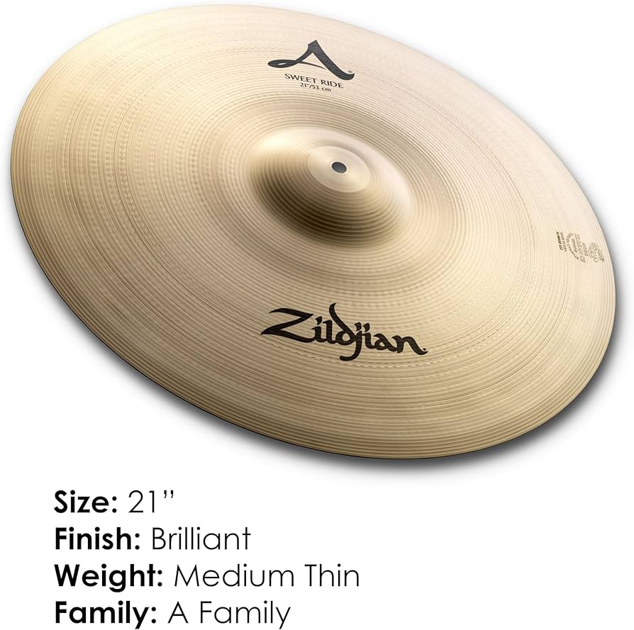 Amazon.com: Avedis Zildjian Company A Series Sweet Ride Cymbal Amazon.com: Avedis Zildjian Company A Series Sweet Ride Cymbal