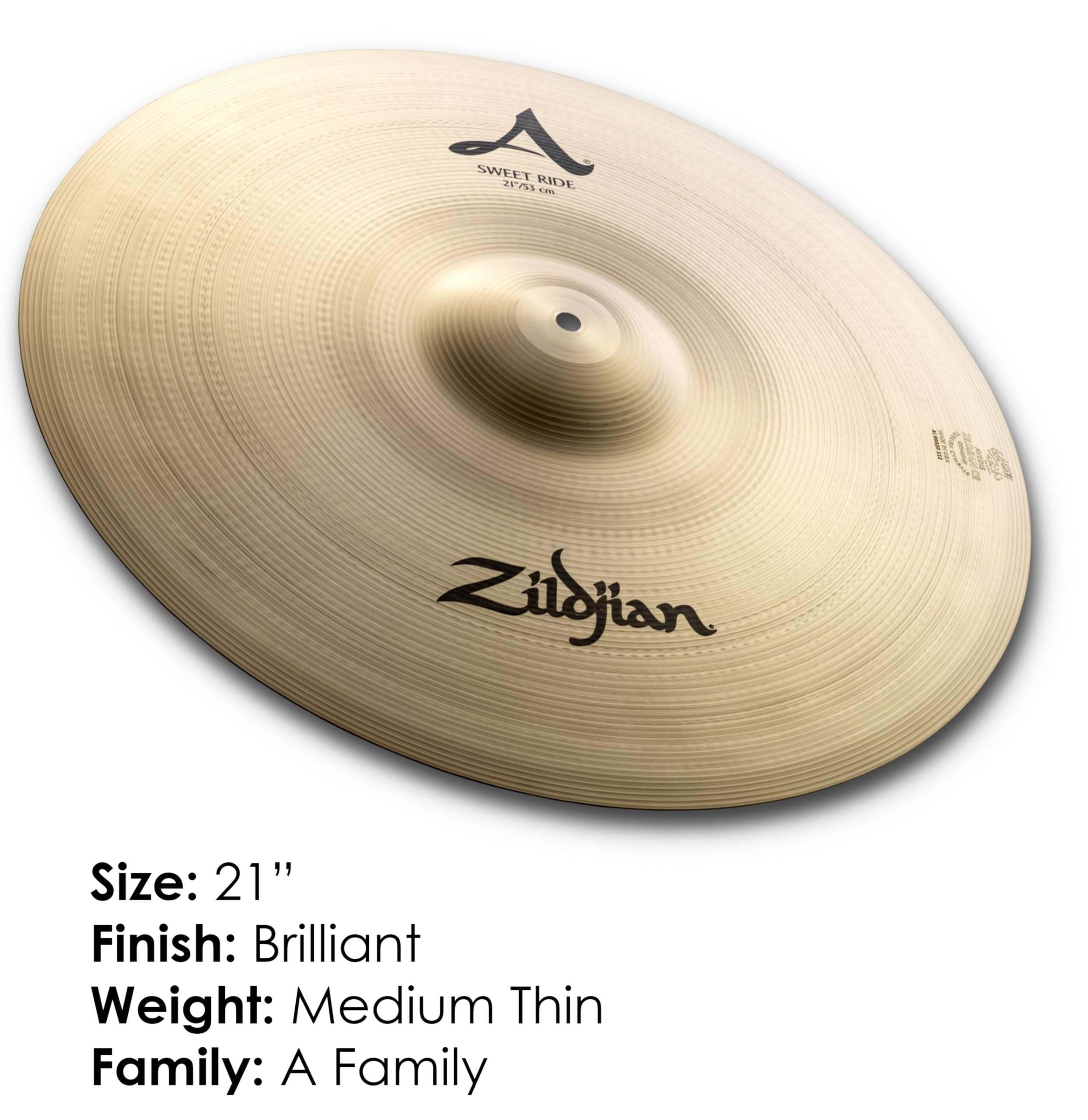 Amazon.com: Avedis Zildjian Company A Series Sweet Ride