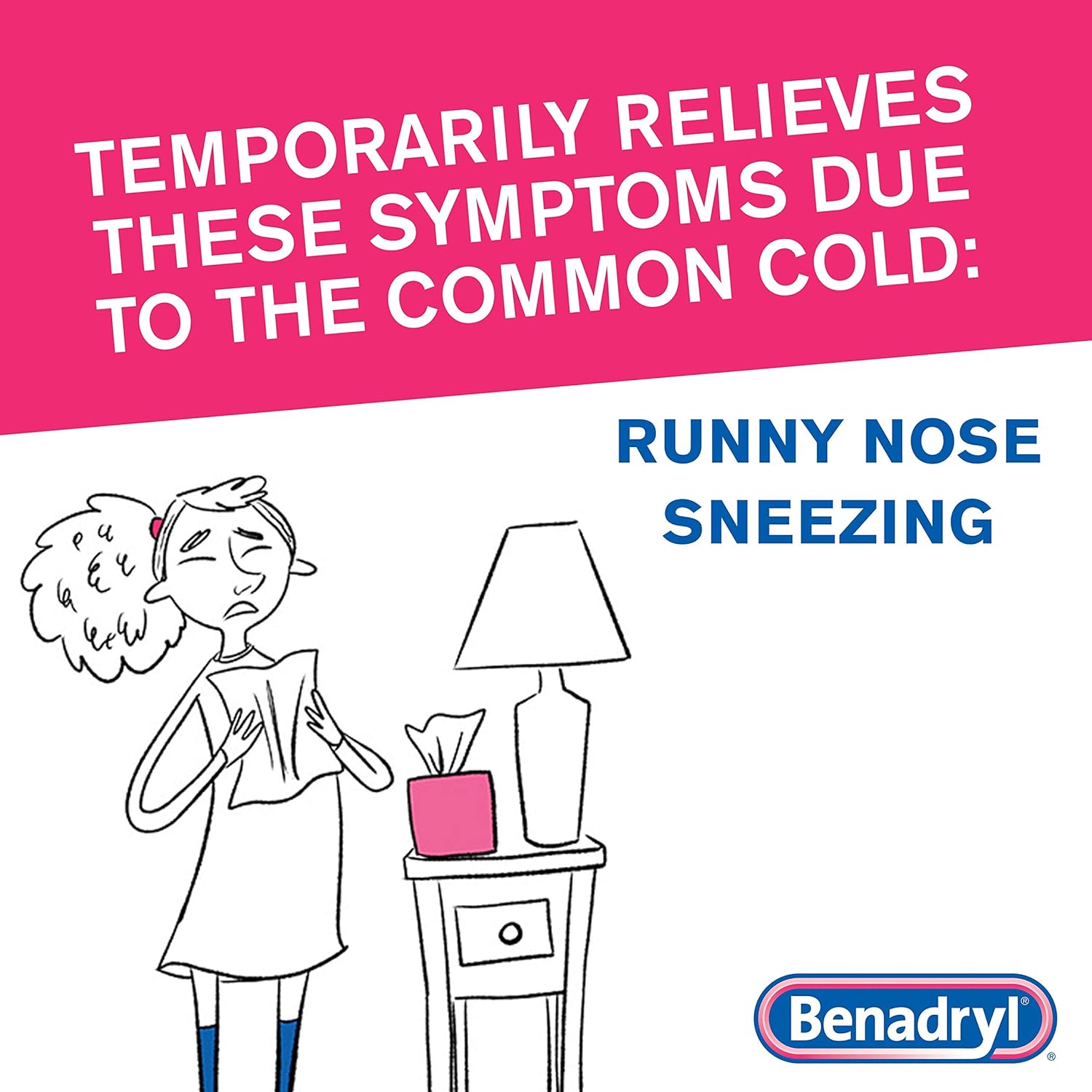 Benadryl Allergy Relief Ultratab Tablets 24 ea (Pack of 3)