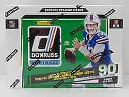 Amazon.com: 2022 Panini Donruss NFL Football Blaster Box (90