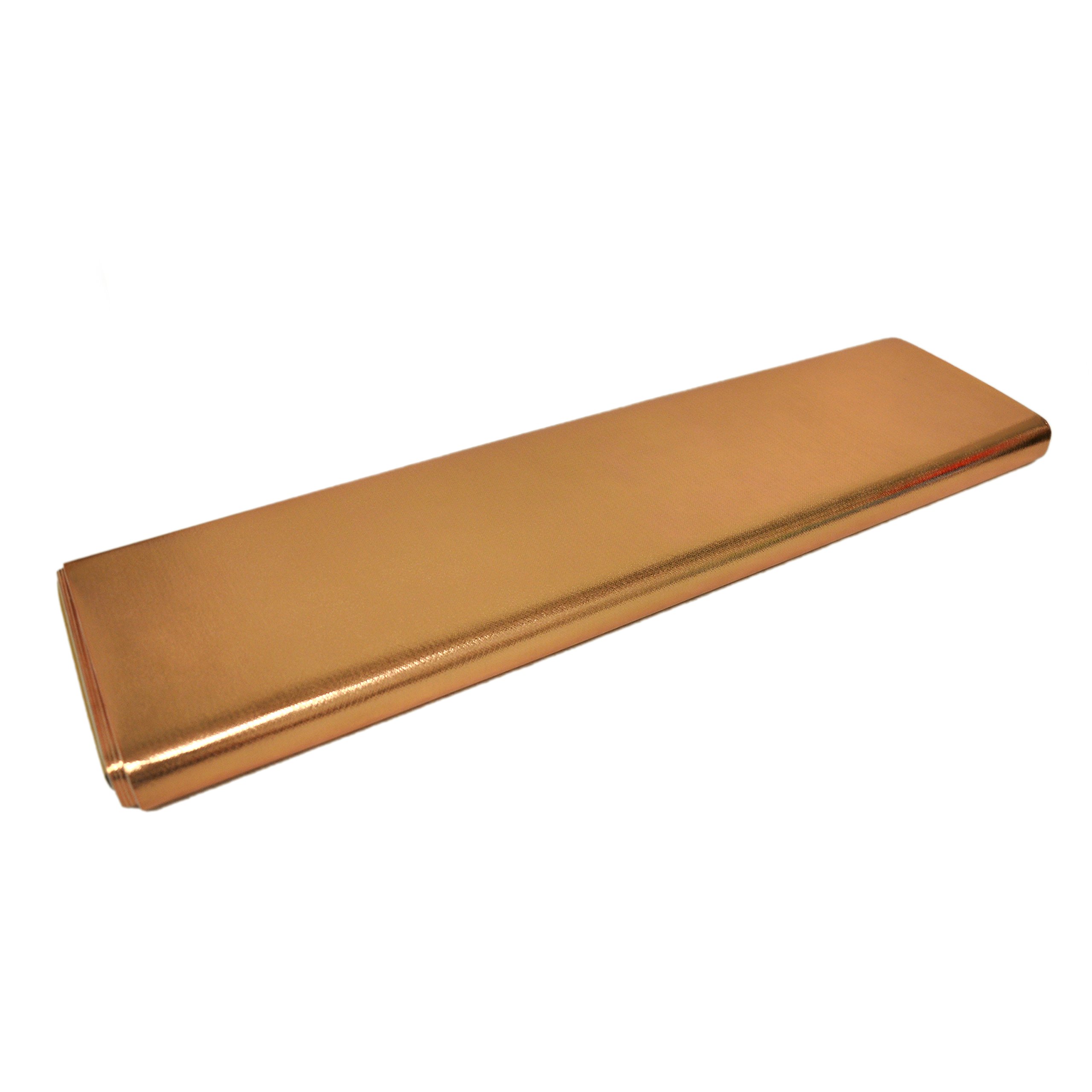 FairfieldOLY-Fun Metallic Bolt, 10 yd, Rose Gold Polypropolyene Non-Woven Fabric