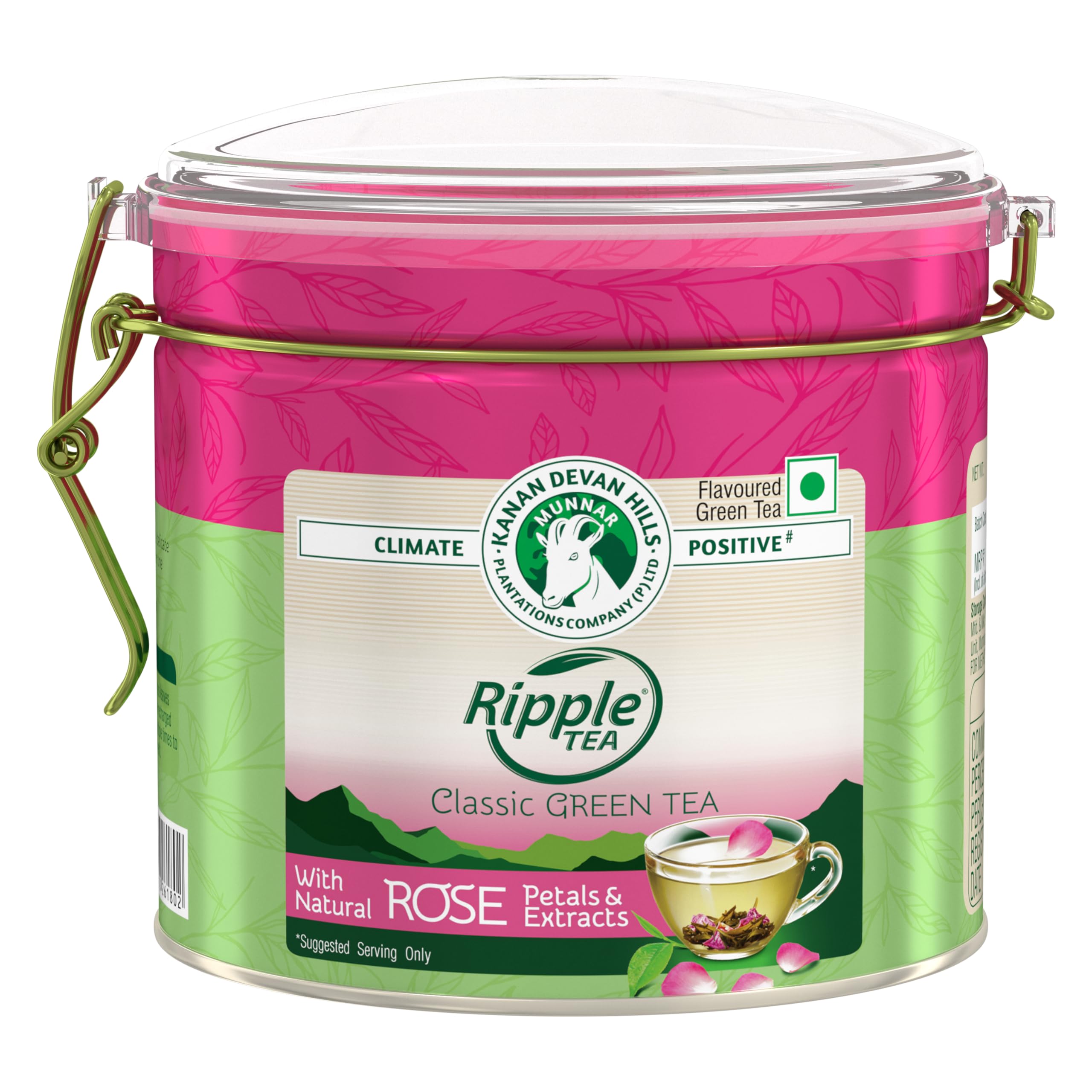 See full amazon price history chart for Ripple Classic Green Tea - Rose Ripple Classic Green Tea - Rose (B094VGDGKN) Amazon Price History, Amazon Price Tracker