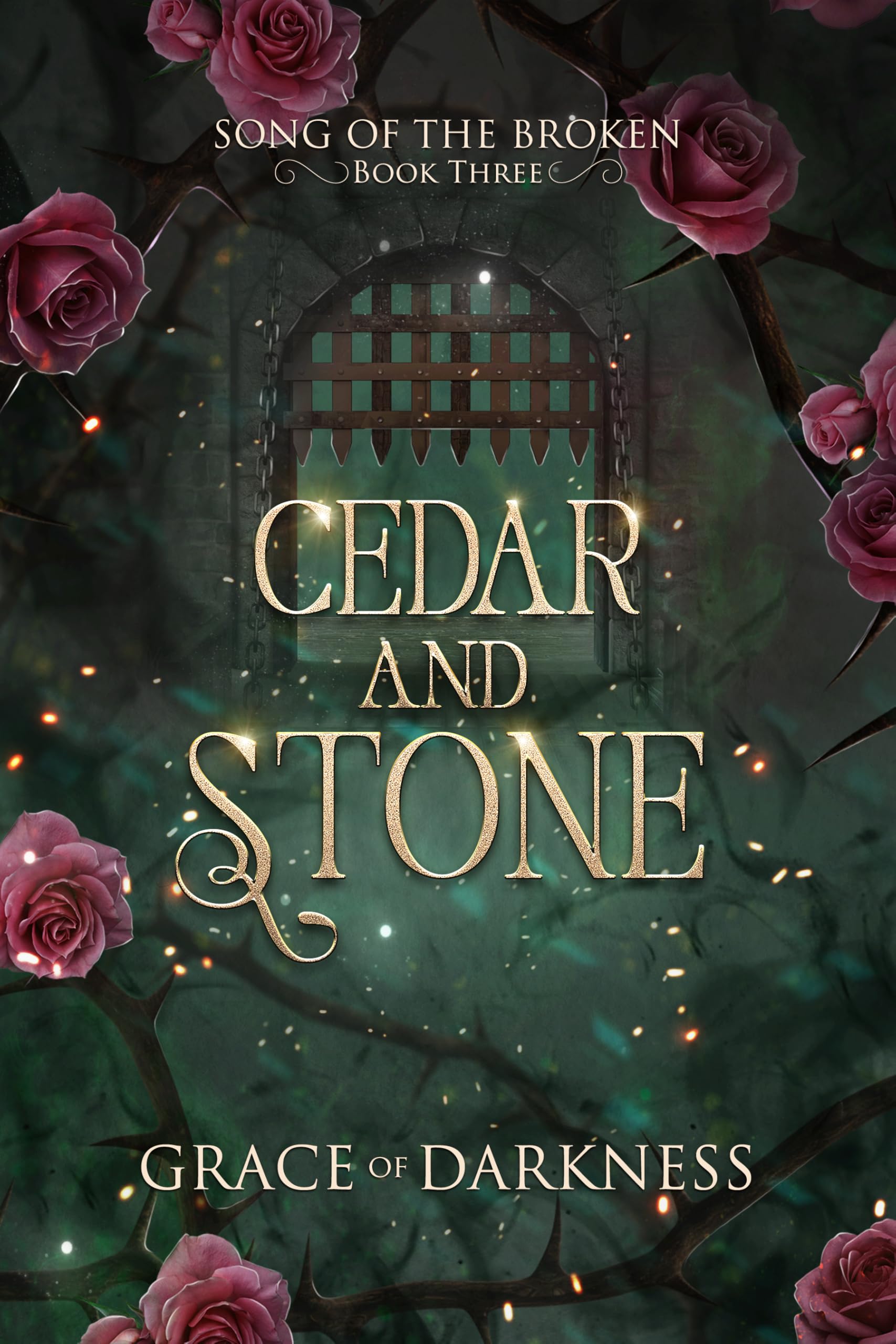 Cedar and Stone: This is not their happy ending. This is the night the Silence was born.: A story of vows made in blood, love tested by ruin, and the ... never forgive. (Song of the Broken Book 3)