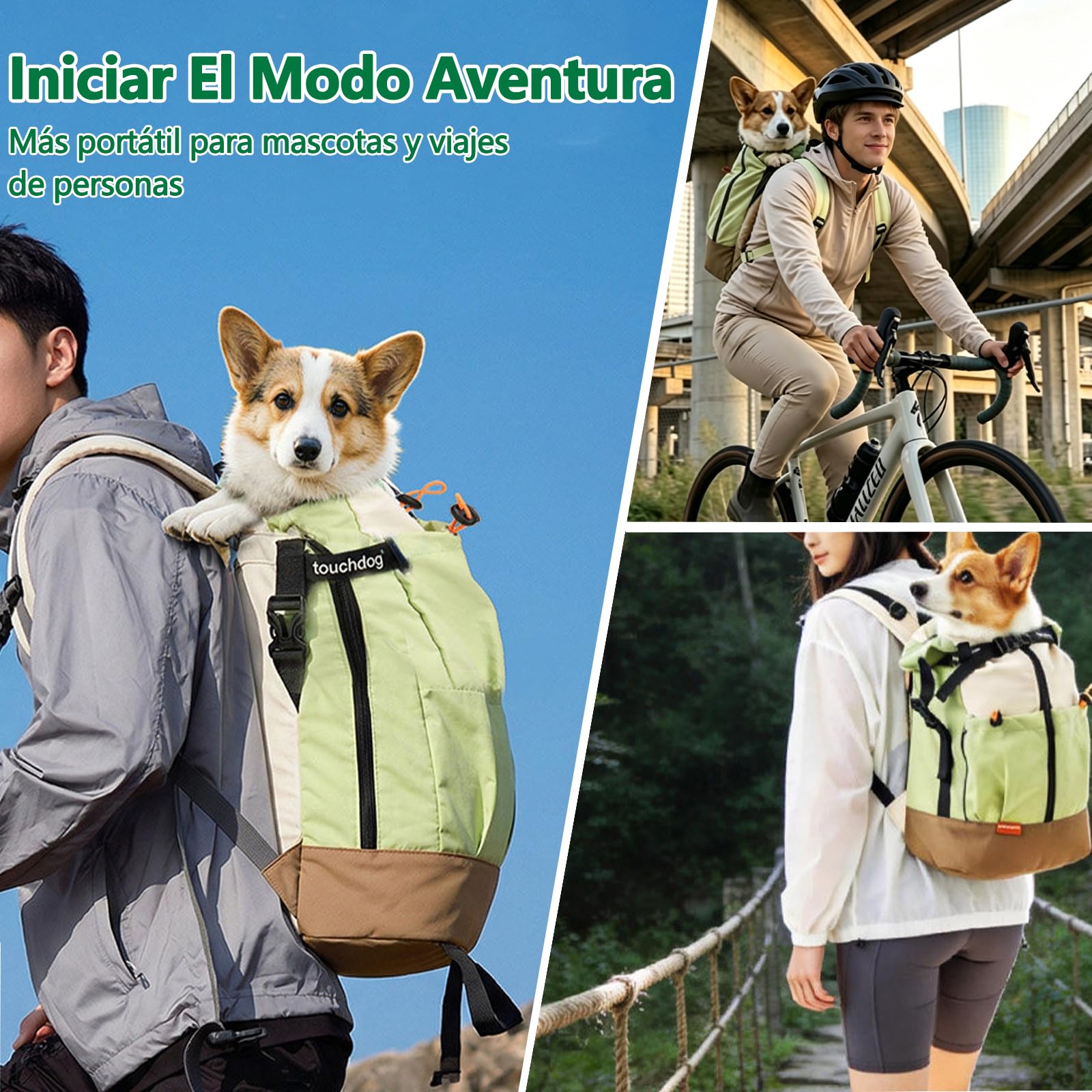 Galatée Bolsa De Viaje para Mascotas, Mochila Impermeable y Transpirable para Mascotas, Bolsa Portátil con Almohadilla Inferior Amortiguadora y Diseño a Prueba De Fugas（Morado）