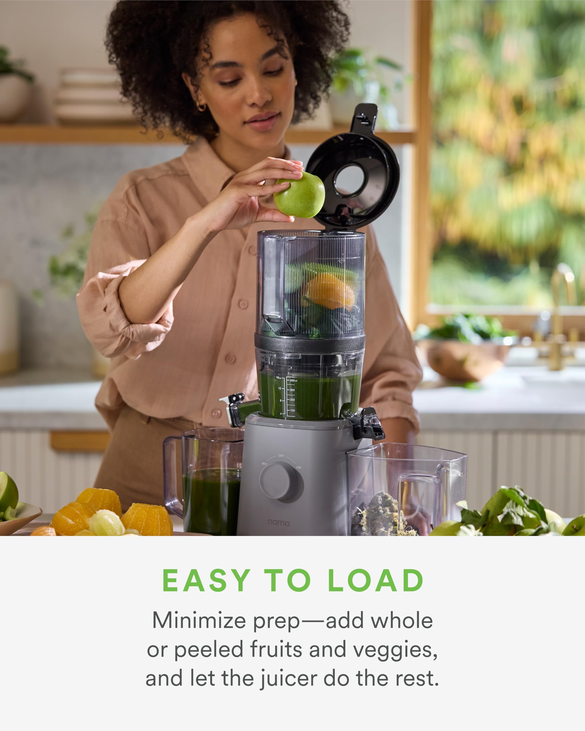 Amazon.com: Nama J2 - Cold Press Juicer - Hands-Free - Gray | Wide